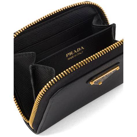 prada cardholder saffiano|saffiano leather card holder prada.